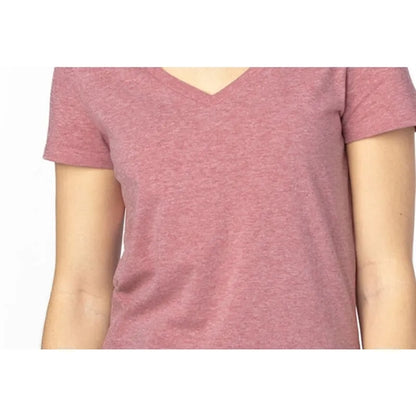 Threadfast Apparel Ladies' Ultimate CVC V-Neck T-Shirt