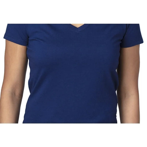 Threadfast Apparel Ladies' Ultimate CVC V-Neck T-Shirt