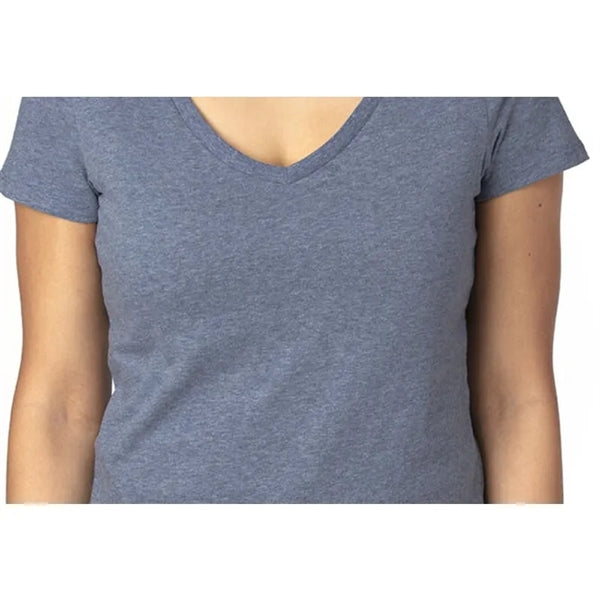 Threadfast Apparel Ladies' Ultimate CVC V-Neck T-Shirt