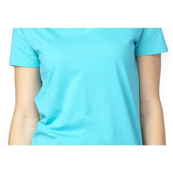 Threadfast Apparel Ladies' Ultimate CVC V-Neck T-Shirt