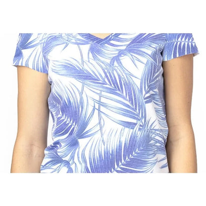 Threadfast Apparel Ladies' Ultimate CVC V-Neck T-Shirt