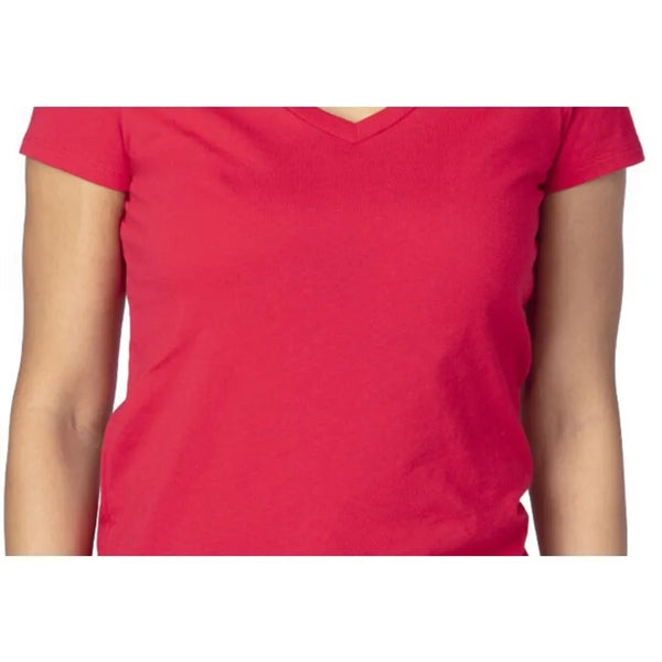 Threadfast Apparel Ladies' Ultimate CVC V-Neck T-Shirt
