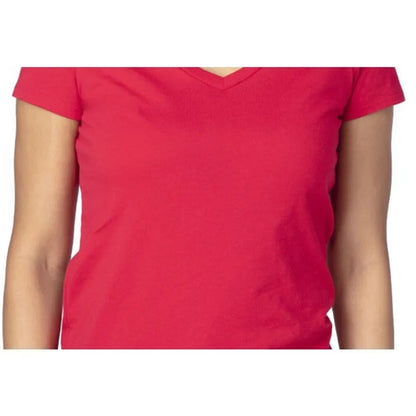 Threadfast Apparel Ladies' Ultimate CVC V-Neck T-Shirt