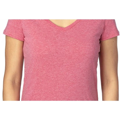 Threadfast Apparel Ladies' Ultimate CVC V-Neck T-Shirt