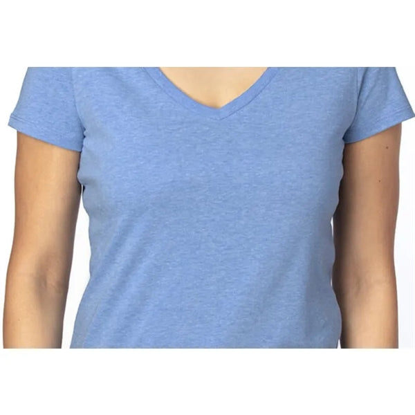 Threadfast Apparel Ladies' Ultimate CVC V-Neck T-Shirt