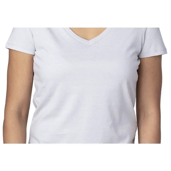 Threadfast Apparel Ladies' Ultimate CVC V-Neck T-Shirt