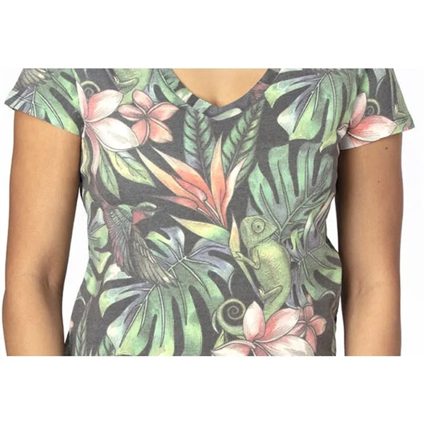 Threadfast Apparel Ladies' Ultimate CVC V-Neck T-Shirt