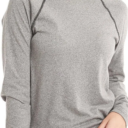 Next Level Apparel Unisex Mock Twist Raglan Hoody