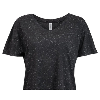 Threadfast Apparel Ladies' Triblend Fleck Short-Sleeve V-...