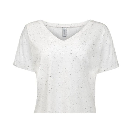 Threadfast Apparel Ladies' Triblend Fleck Short-Sleeve V-...