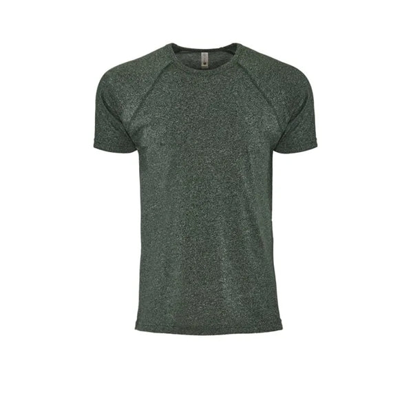 Next Level Apparel Men's Mock Twist Short-Sleeve Raglan T...