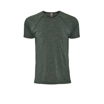 Next Level Apparel Men's Mock Twist Short-Sleeve Raglan T...