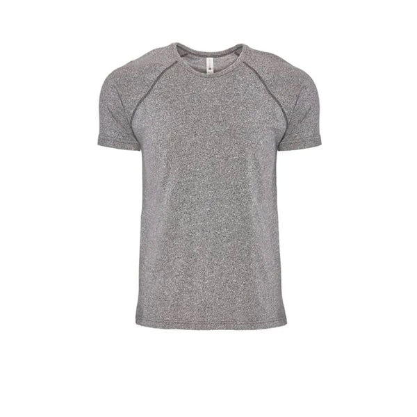 Next Level Apparel Men's Mock Twist Short-Sleeve Raglan T...