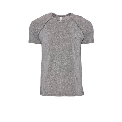 Next Level Apparel Men's Mock Twist Short-Sleeve Raglan T...