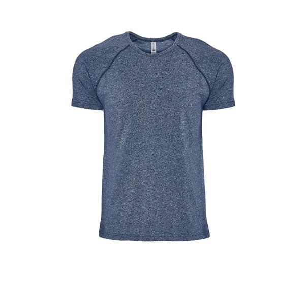 Next Level Apparel Men's Mock Twist Short-Sleeve Raglan T...