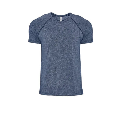 Next Level Apparel Men's Mock Twist Short-Sleeve Raglan T...