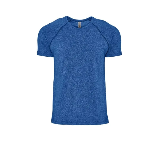 Next Level Apparel Men's Mock Twist Short-Sleeve Raglan T...