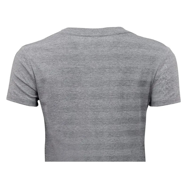 Threadfast Apparel Ladies' Invisible Stripe V-Neck T-Shirt
