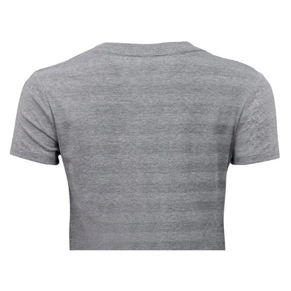 Threadfast Apparel Ladies' Invisible Stripe V-Neck T-Shirt
