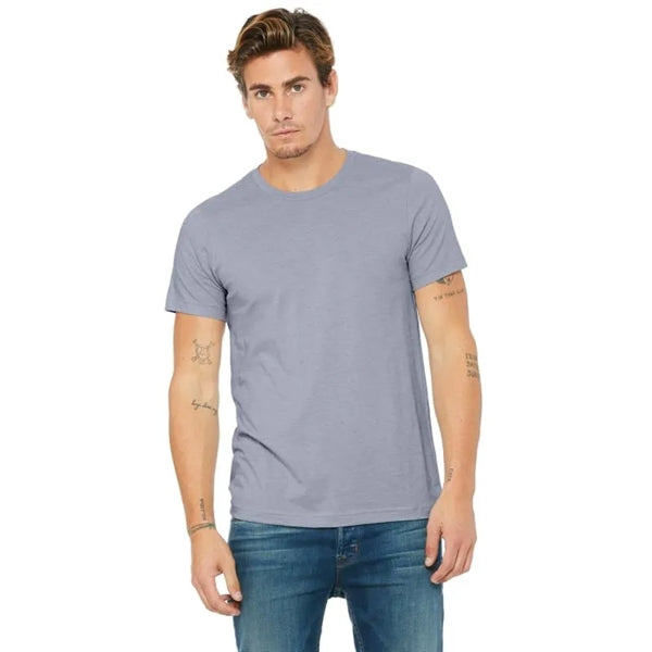 Bella + Canvas Unisex Heather CVC T-Shirt