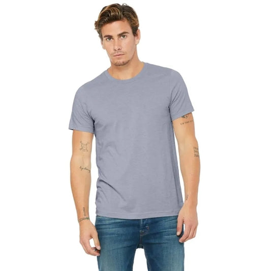 Bella + Canvas Unisex Heather CVC T-Shirt