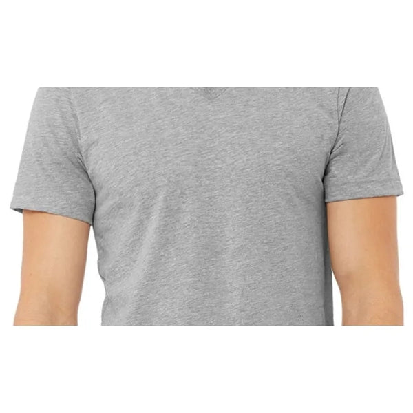 Bella + Canvas Unisex CVC Jersey V-Neck T-Shirt