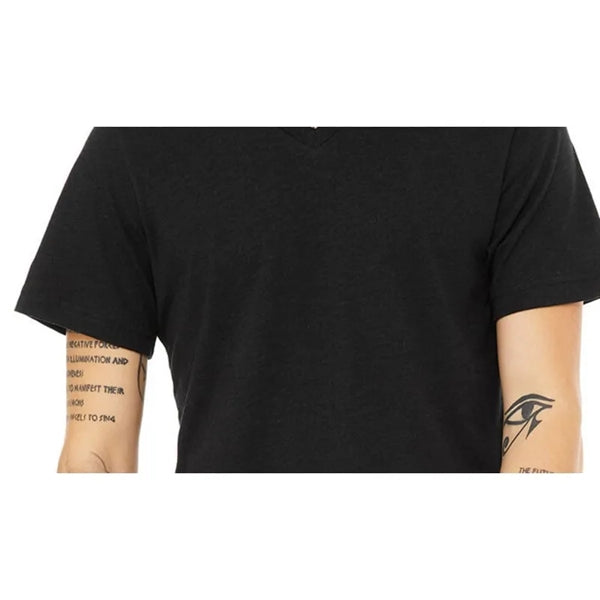 Bella + Canvas Unisex CVC Jersey V-Neck T-Shirt