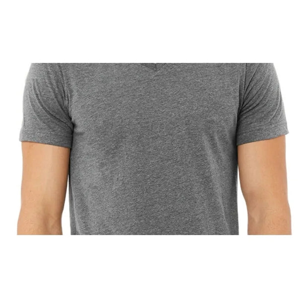 Bella + Canvas Unisex CVC Jersey V-Neck T-Shirt