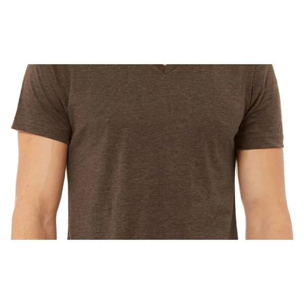 Bella + Canvas Unisex CVC Jersey V-Neck T-Shirt
