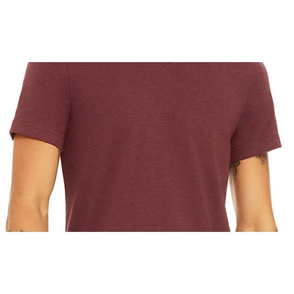 Bella + Canvas Unisex CVC Jersey V-Neck T-Shirt