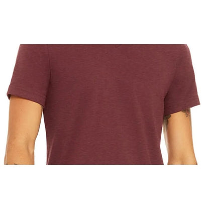Bella + Canvas Unisex CVC Jersey V-Neck T-Shirt