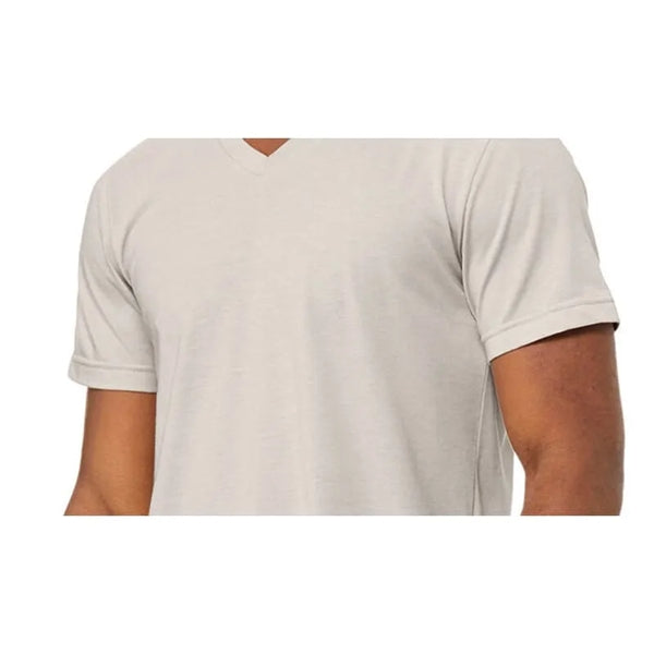 Bella + Canvas Unisex CVC Jersey V-Neck T-Shirt