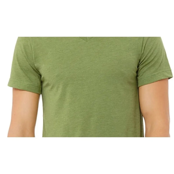 Bella + Canvas Unisex CVC Jersey V-Neck T-Shirt