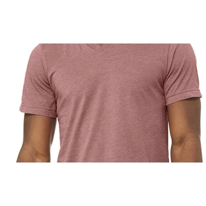 Bella + Canvas Unisex CVC Jersey V-Neck T-Shirt
