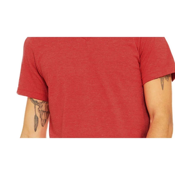 Bella + Canvas Unisex CVC Jersey V-Neck T-Shirt