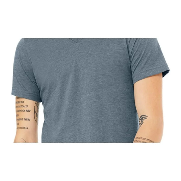 Bella + Canvas Unisex CVC Jersey V-Neck T-Shirt