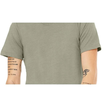 Bella + Canvas Unisex CVC Jersey V-Neck T-Shirt