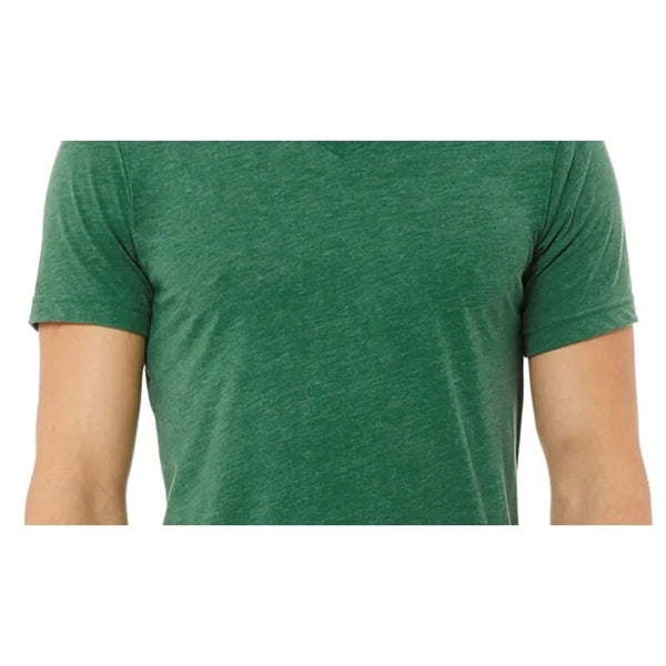 Bella + Canvas Unisex CVC Jersey V-Neck T-Shirt