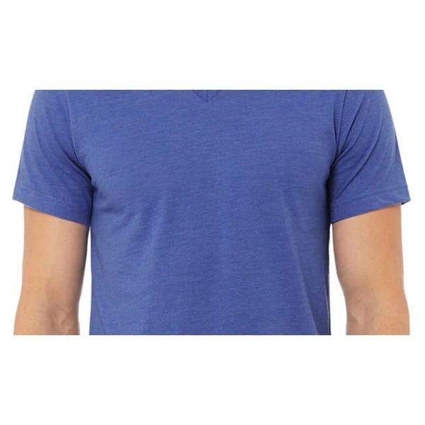 Bella + Canvas Unisex CVC Jersey V-Neck T-Shirt