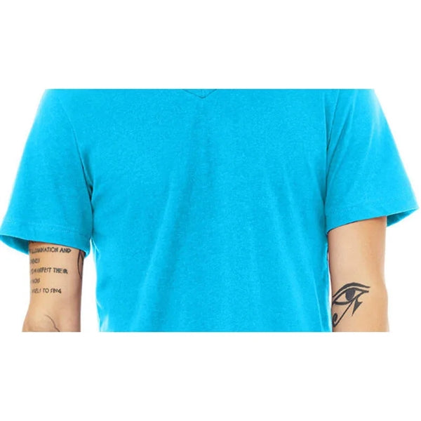 Bella + Canvas Unisex CVC Jersey V-Neck T-Shirt