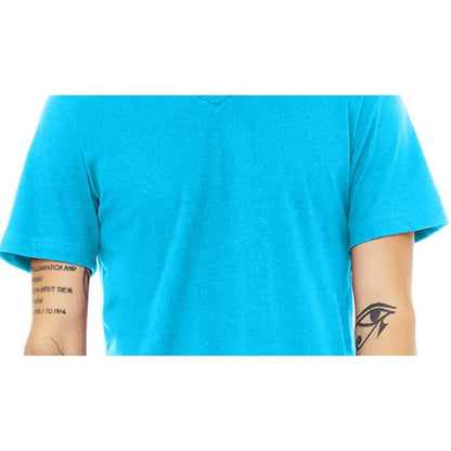 Bella + Canvas Unisex CVC Jersey V-Neck T-Shirt