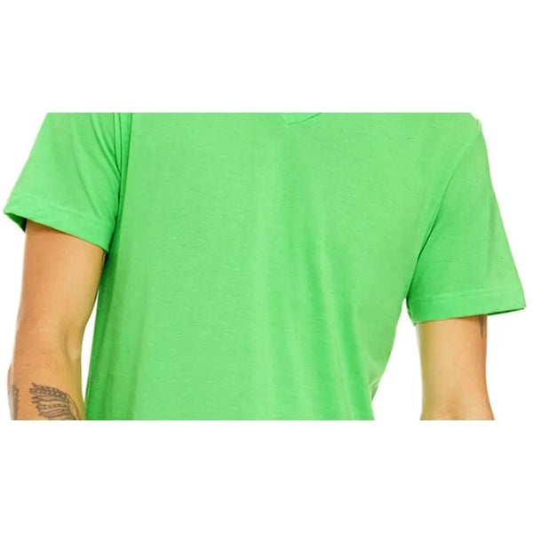 Bella + Canvas Unisex CVC Jersey V-Neck T-Shirt