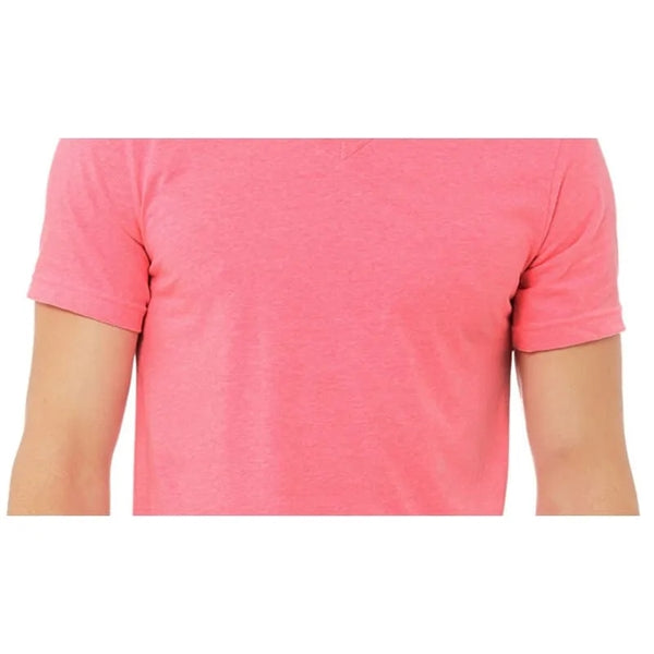 Bella + Canvas Unisex CVC Jersey V-Neck T-Shirt