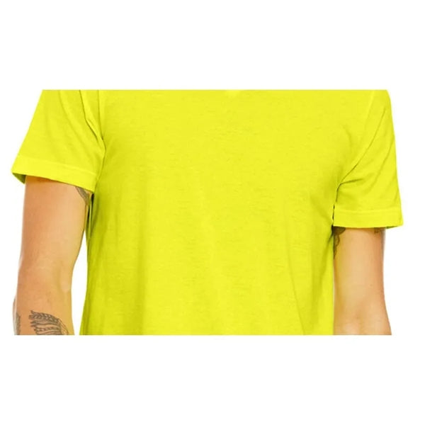 Bella + Canvas Unisex CVC Jersey V-Neck T-Shirt