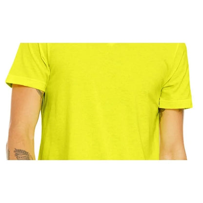 Bella + Canvas Unisex CVC Jersey V-Neck T-Shirt