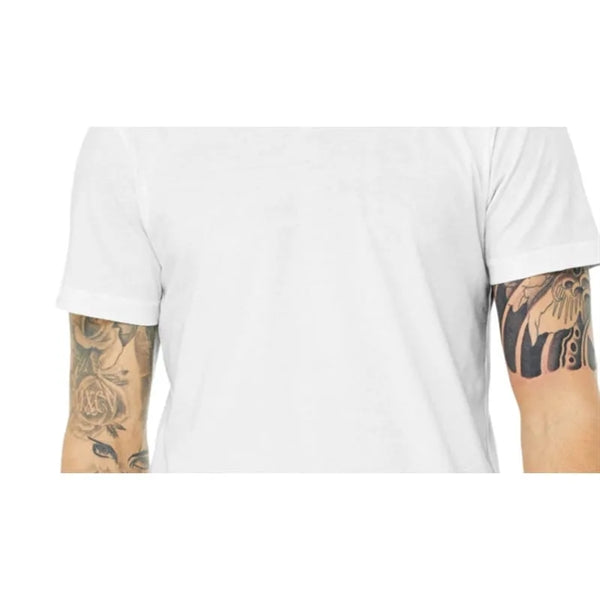 Bella + Canvas Unisex CVC Jersey V-Neck T-Shirt
