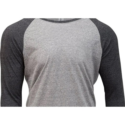 Threadfast Apparel Unisex Triblend 3/4-Sleeve Raglan