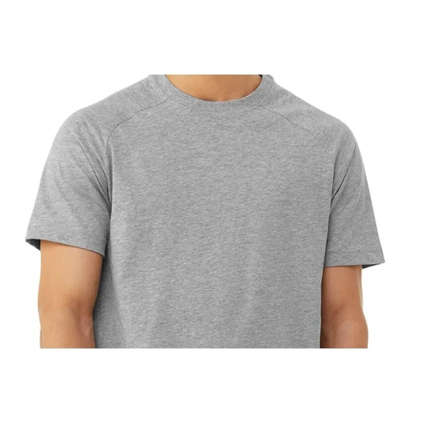 Bella + Canvas Men's Heather CVC Raglan T-Shirt