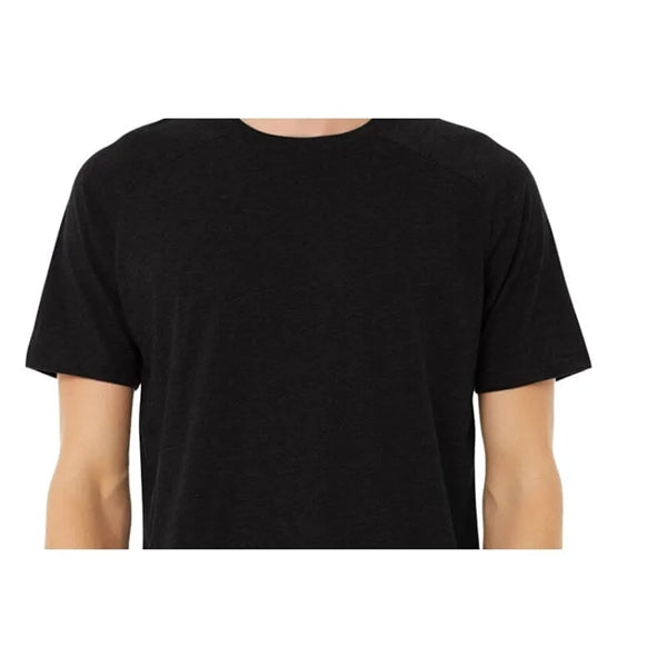 Bella + Canvas Men's Heather CVC Raglan T-Shirt