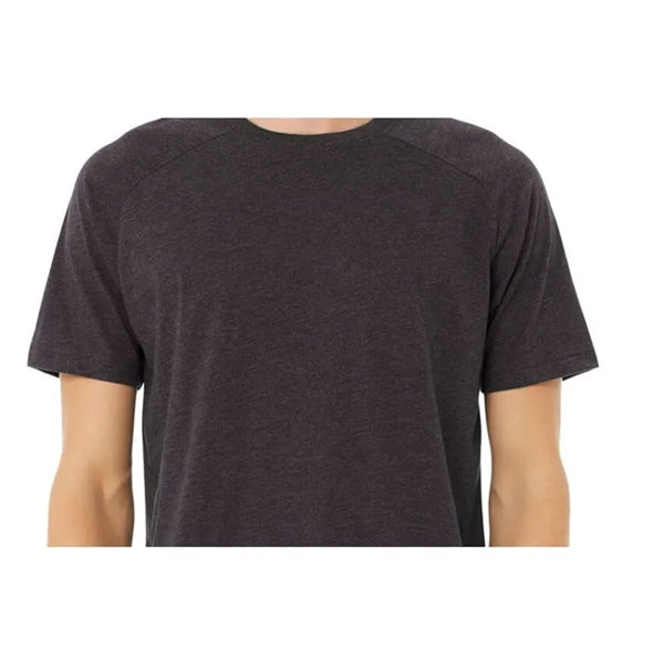 Bella + Canvas Men's Heather CVC Raglan T-Shirt